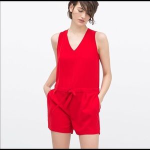 Zara Romper
